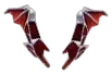 Alchemist Red Spirit Gloves - MU Online Season 21 item drop