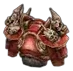 Crimson Skull Armor - MU Online Season 21 item drop