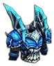 Blue Eye Knight Armor (Conviction) - MU Online Season 21 item drop