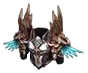 Brilliant Knight Armor (Belief) - MU Online Season 21 item drop